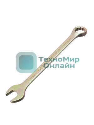 Набор ключей Сибртех комбинированных 6-22 мм. 12 шт.