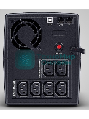 Источник бесперебойного питания CYBERPOWER 1320 Вт 2200 ВА LineInteractive Количество фаз 1 phase UT2200EIG