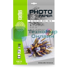 Фотобумага Cactus CS-MA4230100 A4/230г/м2/100л./белый матовое для струйной печати