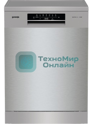 Посудомоечная машина Gorenje GS642E90X, серебристая, 59.9 см, 13 компл., 47 дБ, класс A++