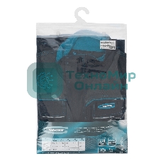 Куртка профессиональная рабочая, 97% хлопок 3% спандекс, XL Gross