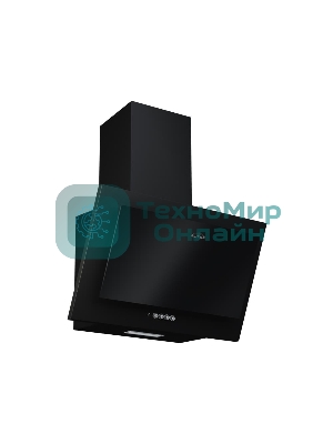 Вытяжка наклонная Elikor Коралл 50П-430-К3Д черный, 50 см, 430 куб. м/ч, 54 дБ