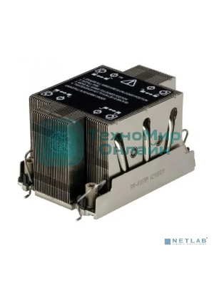 Кулер SNK-P0078P 2U Passive CPU Heat Sink for LGA 4189 X12 113x78 mm