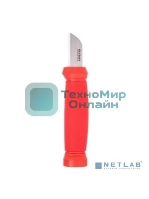 Нож монтажника Rexant нержавеющая сталь, лезвие 42 мм