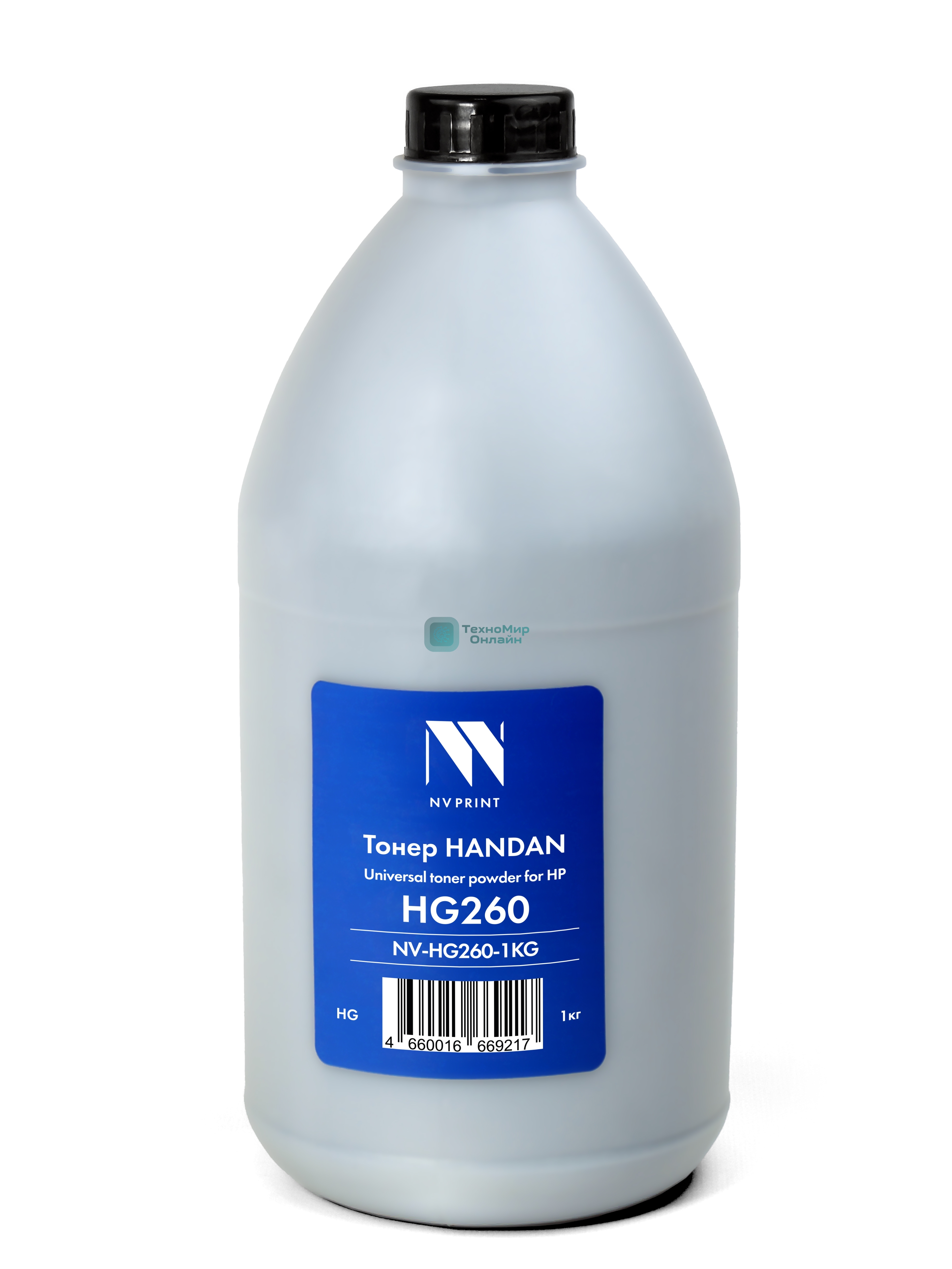 Тонер NVPrint Handan для HP HG260 (1кг) совместимый