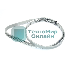 Ремень 1280 J6 для стиральной машины Electrolux, Zanussi, AEG, Whirlpool, Indesit белый 1233мм