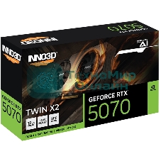 Видеокарта INNO3D RTX 5070 TWIN X2 12GB GDDR7 192bit 3xDP HDMI RTL