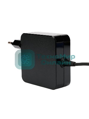 Блок питания Gembird для ноутбуков и Алисы NPA-DC11, PD3.0, 65Вт, штекер Type-C, коробка