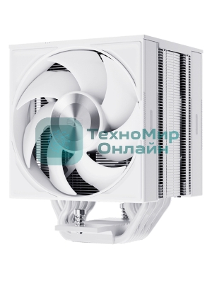 Кулер для процессора PCCooler RZ700D BK (270W, 4-pin PWM, 159.5mm, Al/Cu, 7x6mm, 2x120mm, 79.8CFM, 35.9dBA, 2400RPM, S: 1851/1700/1200/115X, AM5/AM4, black)