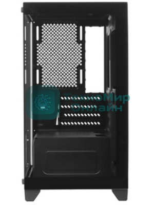 Компьютерный корпус Bloody BD-CC103 черный без БП mATX 7x120мм 1xUSB 2.0 1xUSB 3.0 audio bott PSU