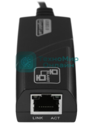 Кабель-адаптер ExeGate EXE-725C-45 (USB3.0 Type-C --> 1xRJ45 UTP 100Mbps/1000Mbps/2.5Gbps, Realtek Chipset RLT8156, корпус алюминиевый, серебристый)