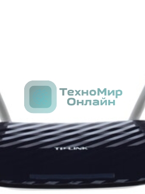 Маршрутизатор беспроводной TP-Link Archer C20 10/100BASE-TX синий