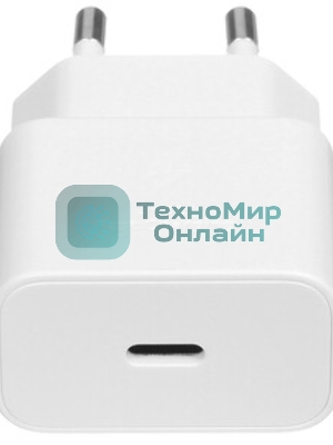 Сетевое зарядное устройство Samsung EP-T2510 White (EP-T2510NWEGEU)