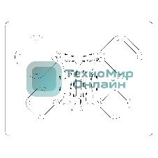 Потолочный светодиодный светильник FA3822/4 WH белый 3000K-6400K 86W 720*430*130 (ПДУ ИК)