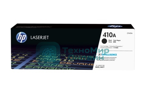 Тонер Картридж HP 410A CF410A черный для HP LJ Pro M452/M477 (2300стр.)