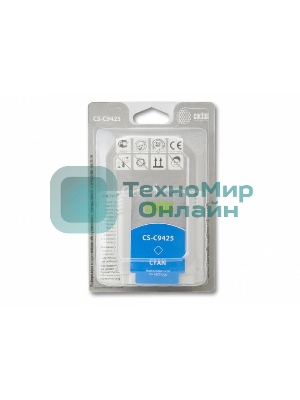 Картридж струйный Cactus CS-C9425 голубой для №85 HP DJ 30/130 (29мл)