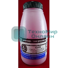 Тонер OKI C301/C321/C310/C330/C331/C510/C511/C530/C531/C3300/C3400/C3450/C3520/C3530/C3600/C5600/C5700/MC350/MC351/MC352/MC360/MC361/MC362/MC561/MC562 Magenta (фл., 50г) B&W Premium (Tomoegawa) - фас.России