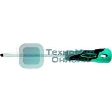 Отвертка Gross 12110 SL5,5 x 100 мм S2, трехкомпонентная рукоятка