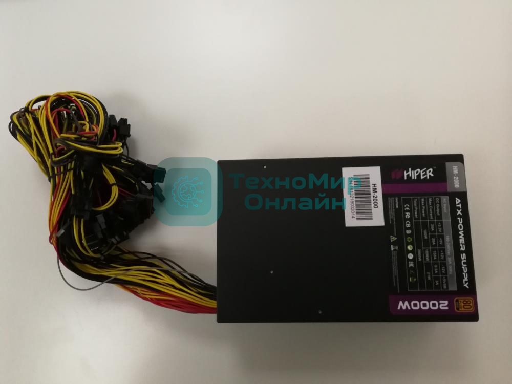 Блок питания HIPER ATX 2000W HM-2000