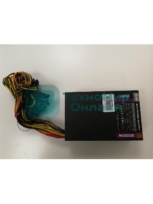 Блок питания HIPER ATX 2000W HM-2000