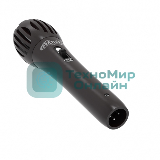 Микрофон RITMIX RDM-130 черный