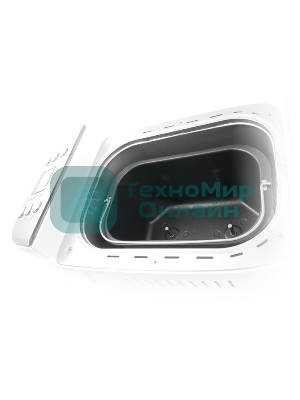 Хлебопечка Centek CT-1415 (бел/сталь) 1500 г БОЛЬШОЙ ОБЪЕМ, 860Вт, 15 программ, таймер, LCD, окошко