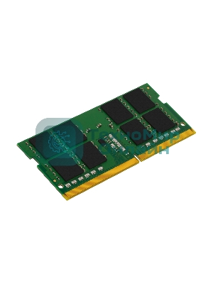 Оперативная память Kingston ValueRAM, DDR4, 16GB (1x16GB), 3200MHz, CL22, SO-DIMM