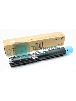 Картридж лазерный 106R03748 голубой для Xerox VersaLink C7020/C7025/C7030 (16500 стр.)