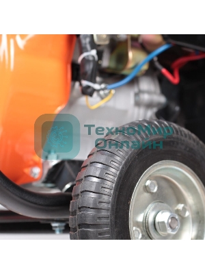 Электрогенератор бензиновый Patriot GP 7210LE, 6.5 кВт, 78 дБ, 86 кг