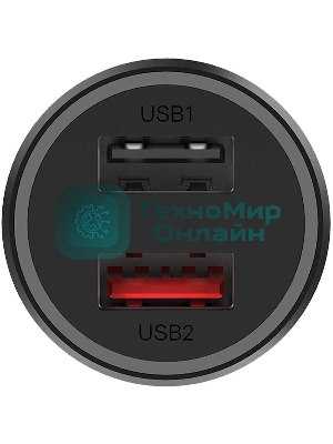 Автомобильное зарядное устройство Mi 37W Dual-Port Car Charger Xiaomi Mi 37W Dual-Port Car Charger