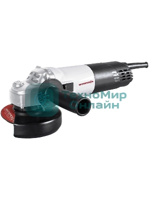 Угловая шлифовальная машина Интерскол УШМ-115/900 (670.1.0.00)