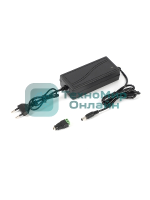 Источник питания Mollusk-VR 12/6 12В, 6А. Сетевой диапазон 110-245В провод с вилкой Mollusk-VR 12/6 power supply 12V, 6A. Mains range 110-245V wire with plug