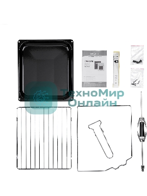 Электрическая духовка Krona CORRENTE 45 BL, встраиваемая