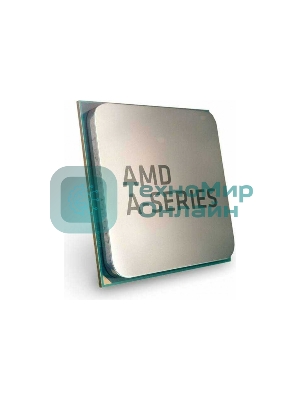 Процессор CPU AMD A6-9500 <AD9500AGM23AB> OEM (AM4, 3.5GHz up to 3.8GHz/1Mb, 2C/2T, Bristol Ridge, 28nm, 65W, Radeon R5 Series)