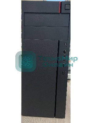 (Поврежденный товар) Компьютерный корпус Miditower ExeGate AA-440 [См.описание!]