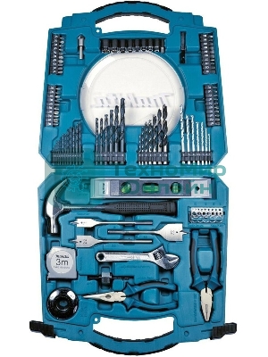 Набор принадлежностей Makita D-42042 103 предмета (жесткий кейс)