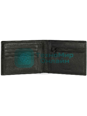 Кошелек мужской Piquadro Harper PU5761APR/N черный натур.кожа