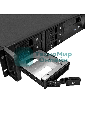 Серверный корпус ExeGate Pro 2U480-HS06 (RM 19
