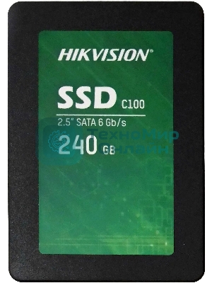 Накопитель SSD Hikvision C100, 240Gb, 2.5