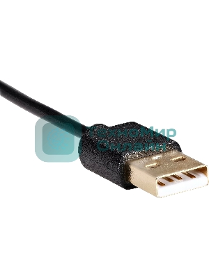 Кабель-переходник HDMI(M) +USB---> DP(M) 4K*60Hz 1.8M, VCOM