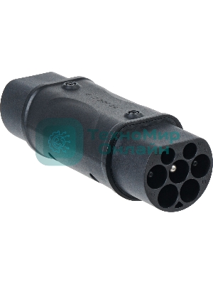 Адаптер Type 2 на Gb/T 3 фазы