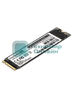Накопитель SSD EXEGATE NEXTPRO+ KC2000TP1Tb, 1Tb, PCIe 3.0 x4, M.2 2280, NVMe, R/W 1800/1400