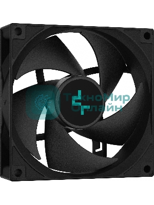 Кулер для процессора DEEPCOOL AG300 серебристый, 92 мм, алюминий/медь, 3050 об/мин, 30.5 дБ, 4 pin, 150 Вт, 129 мм