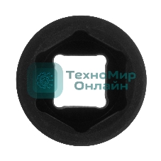 Головка ударная шестигранная Stels 22 мм, 1/2