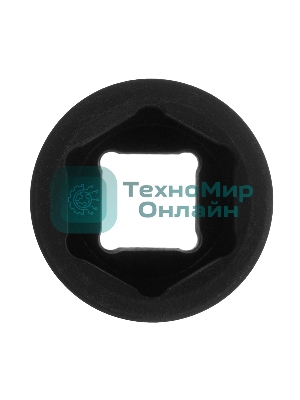 Головка ударная шестигранная Stels 22 мм, 1/2