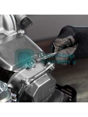 Набор ключей комбинированных Matrix, трещоточных шарнирных 22шт.