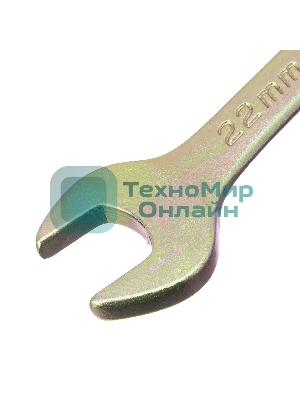 Набор ключей Сибртех комбинированных 6-22 мм. 12 шт.