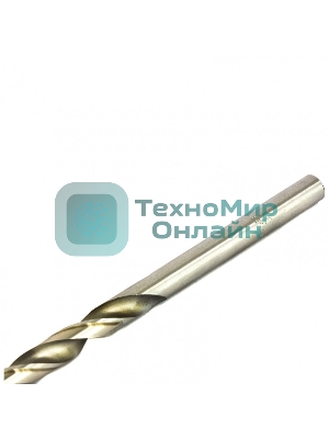 Сверло по металлу Matrix, 8,0 х 165 мм, полированное, удл., HSS, 5 шт. цил. хв.