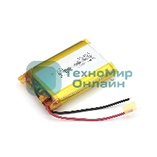 Аккумулятор Li-Pol (батарея) 10*34*50мм 2pin 3.7V/1800mAh