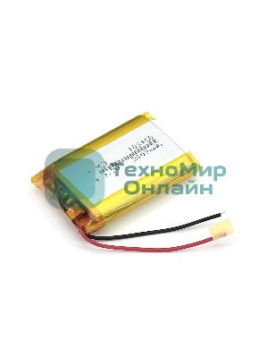 Аккумулятор Li-Pol (батарея) 10*34*50мм 2pin 3.7V/1800mAh